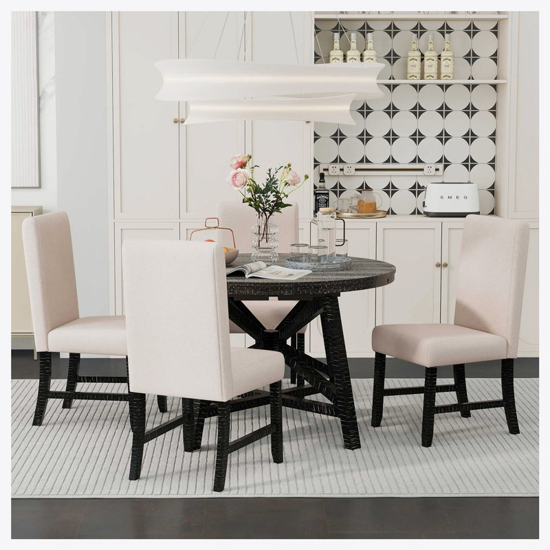 Wayfair dining table with leaf discount